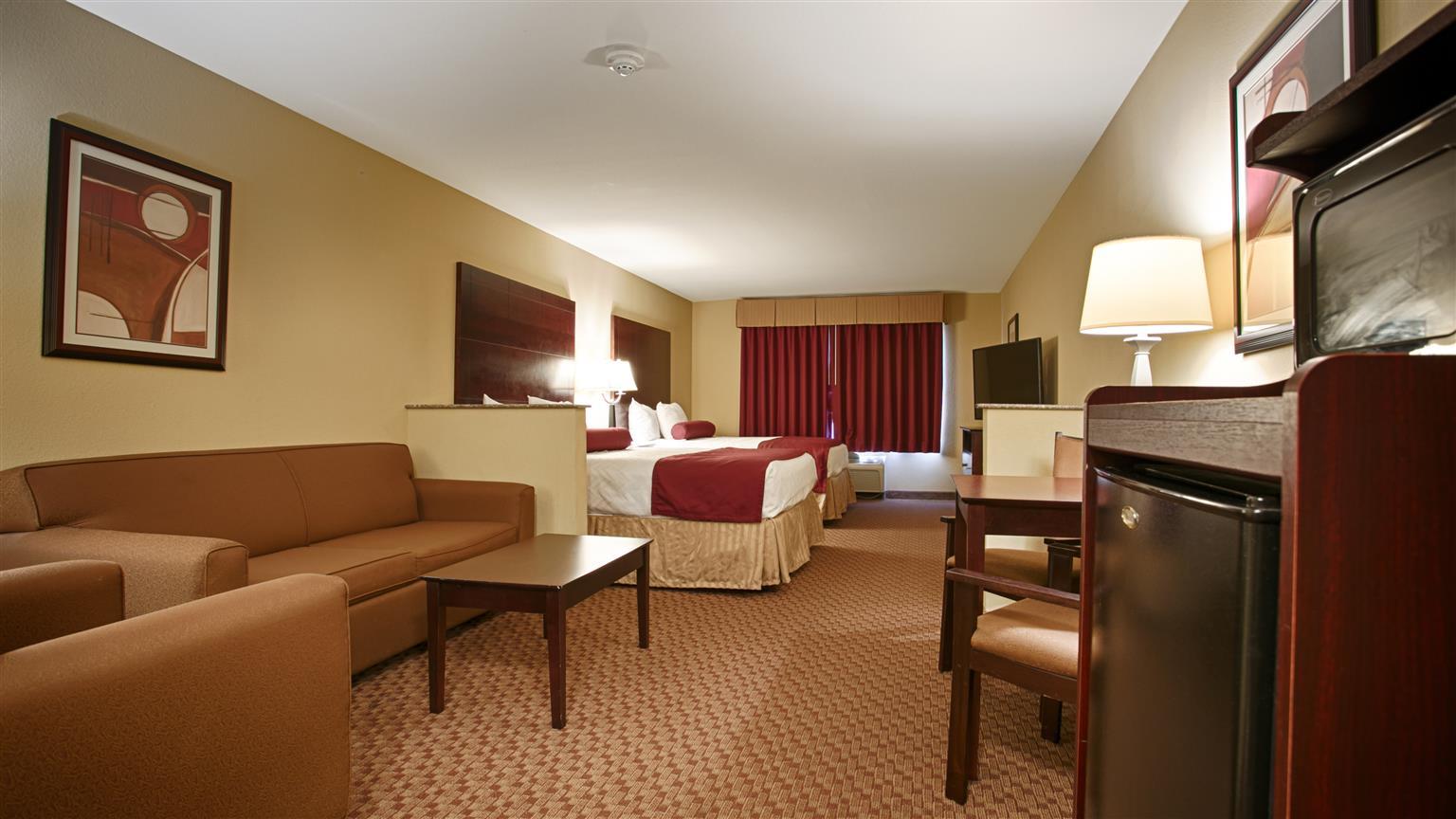 Best Western Plus Burleson Inn & Suites Ngoại thất bức ảnh