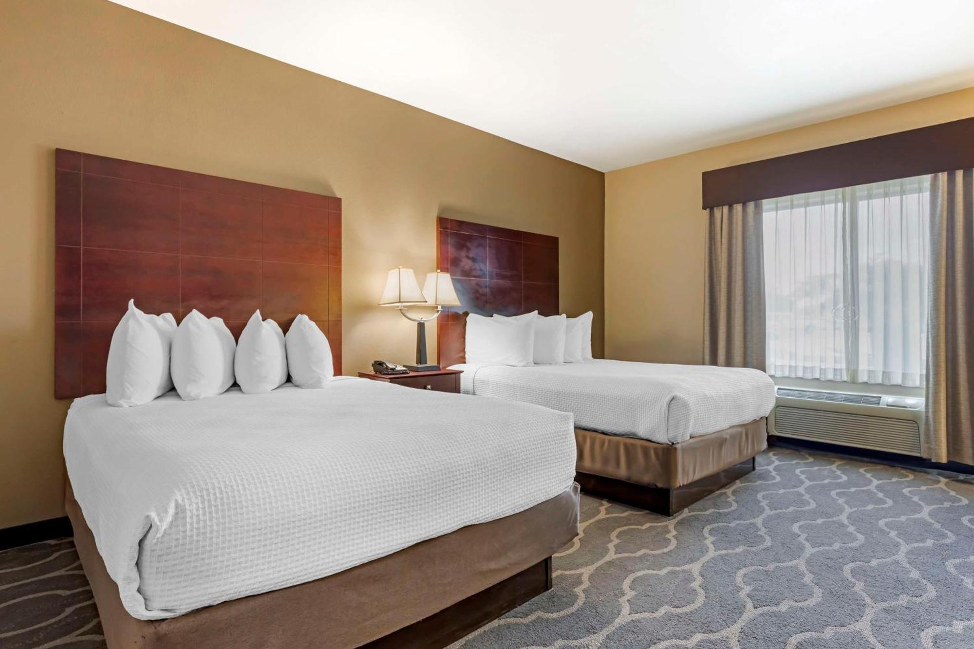 Best Western Plus Burleson Inn & Suites Ngoại thất bức ảnh
