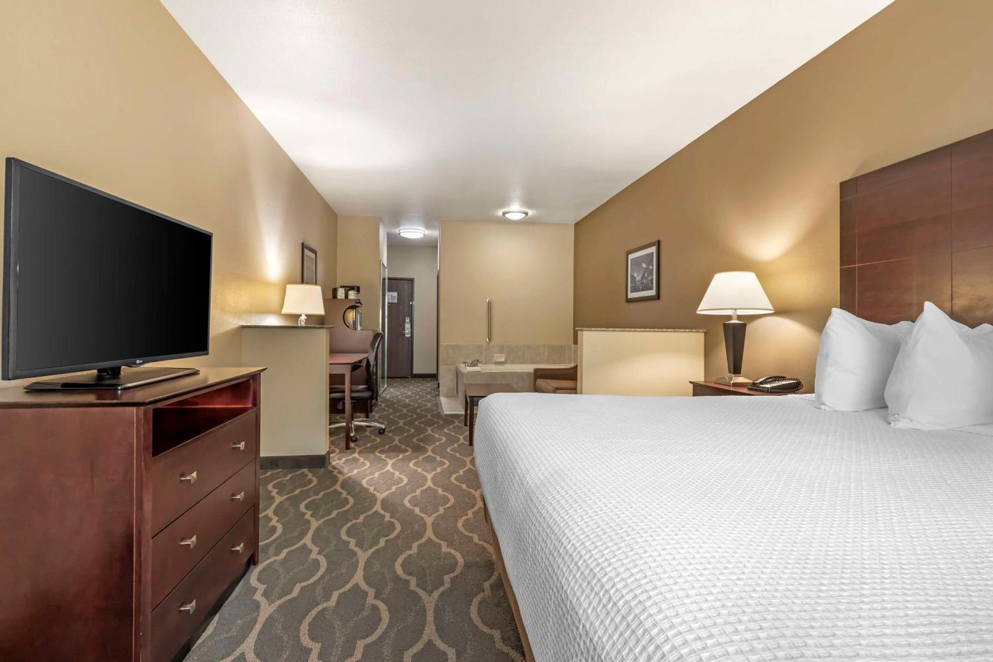 Best Western Plus Burleson Inn & Suites Ngoại thất bức ảnh