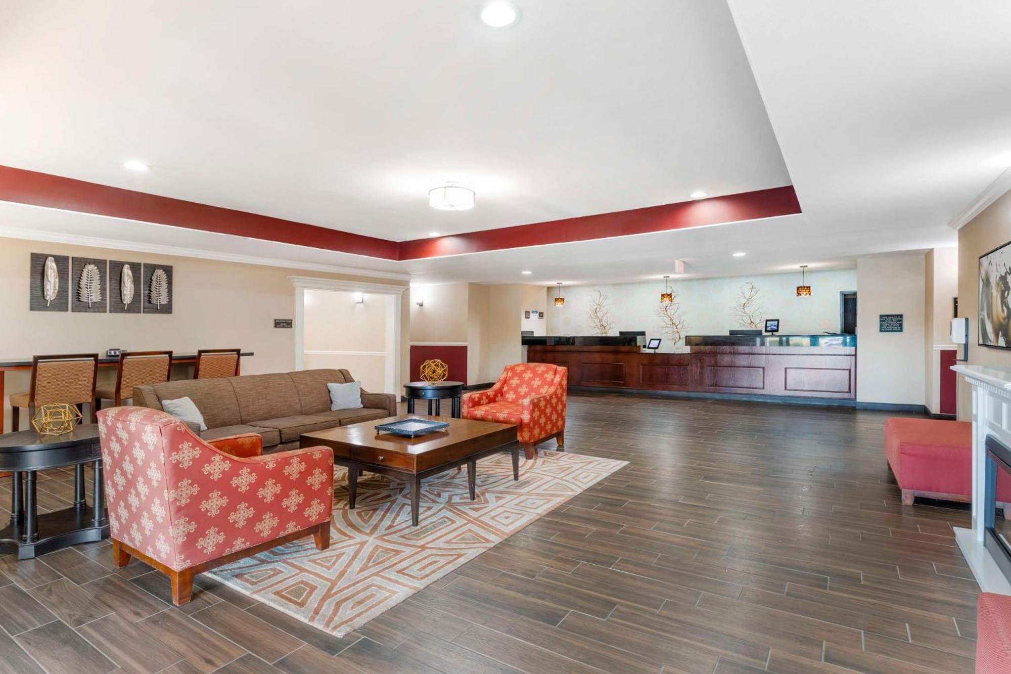 Best Western Plus Burleson Inn & Suites Ngoại thất bức ảnh