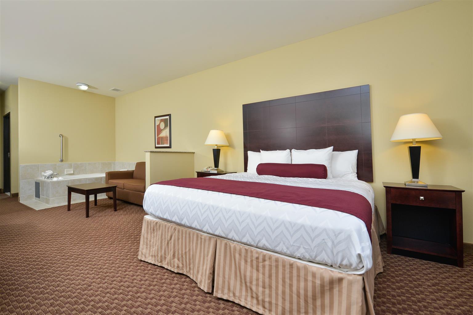 Best Western Plus Burleson Inn & Suites Ngoại thất bức ảnh