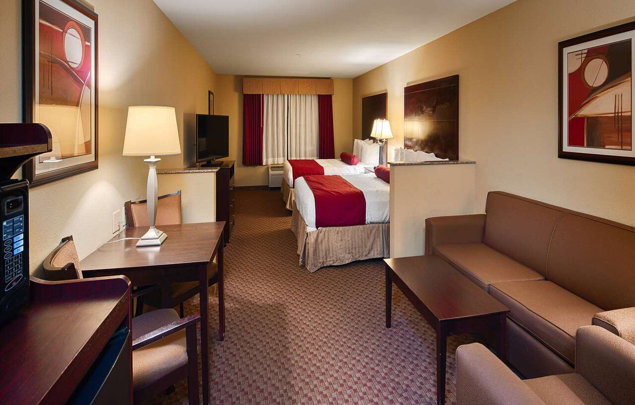 Best Western Plus Burleson Inn & Suites Ngoại thất bức ảnh